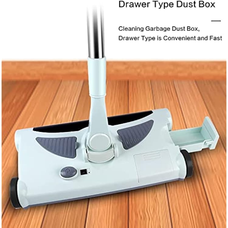 Cordless Wet Dry Vacuum Cleaner and Mop, Mop and Vacuum Cleaner in One, 60 min-Running, Home Powerful Handheld Sweeper Vacuum Cleaner Rechargeable Floor Cleaner for Hardwood Floor Carpet Pet Hairs