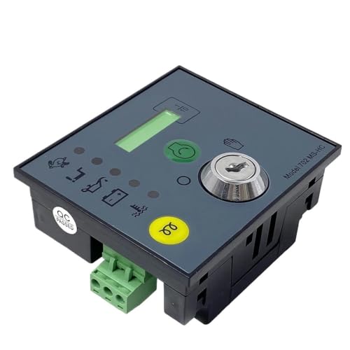 Módulo Dse702MS Genset para arranque de motor de generador eléctrico manual 3
