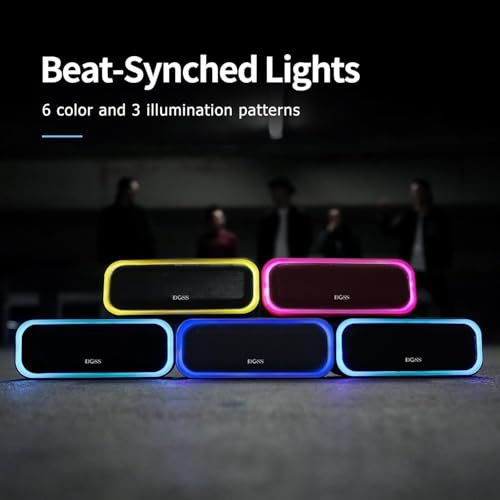 DOSS SoundBox Pro Bluetooth Speaker, 20W Stereo Sound, Active Extra Bass - image 8