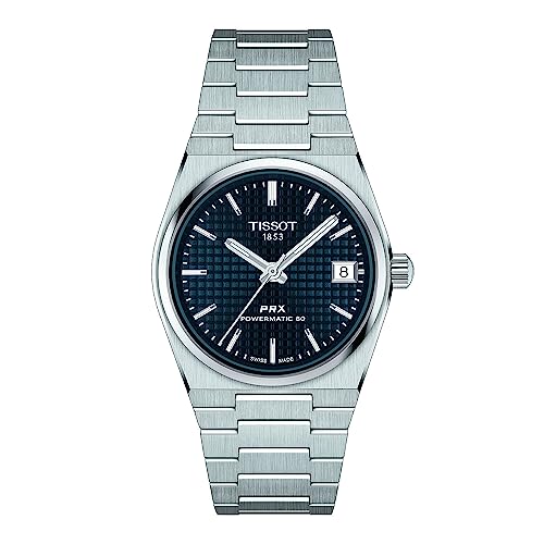 Preisvergleich Produktbild Tissot Montre Femme PRX Powermatic 80 Fond bleu