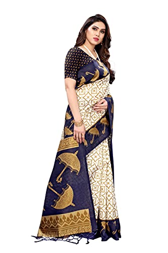 Image of ANNI DESIGNER Women's Silk Saree