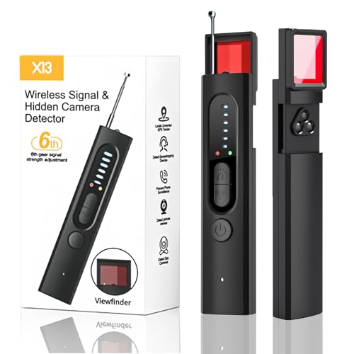 [2025 Upgraded] Hidden Camera Detectors, Bug Detector,...