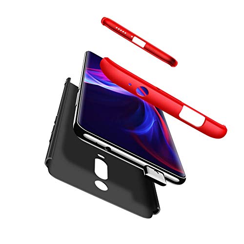 Kit Capa Capinha Anti Impacto 360 Full Para Xiaomi Mi 9t Redmi K20 e K20 Pro - Case Acrílica Fosca C