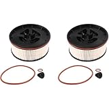 Car repair parts 2Pcs for Diesel. Filter for-Hyundai Grend Santa FE 2.0 2.2 for Diesel. for-KIA