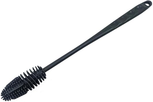 33 cm Silikon Uzun Sapl  Cam  i e Bardak Kavanoz Biberon Y kama F r as  Temizleme F r as