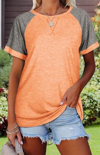 トップス soor ploom RAGRAN MOCK TEE-THISTLE 6Y soor ploom☆RAGRAN MOCK TEE-THISTLE ☆6y