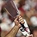 Deke Home - 10-Inch Cowbell with Handle, Extra Loud Noise Maker for Football, Sporting Events, Cheering, Hockey & School, Heavy-Duty Metal Construction & Comfortable Grip