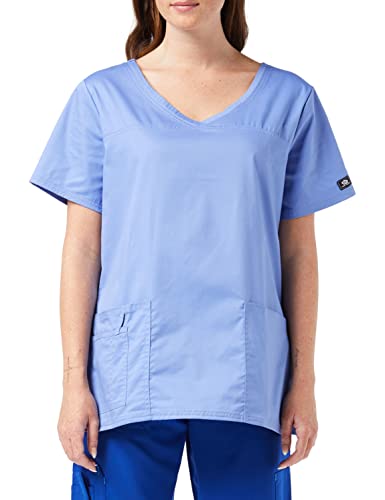 Débardeur à enfiler pour femme - Qualité supérieure - Col en V - 20 couleurs - - Small Cover