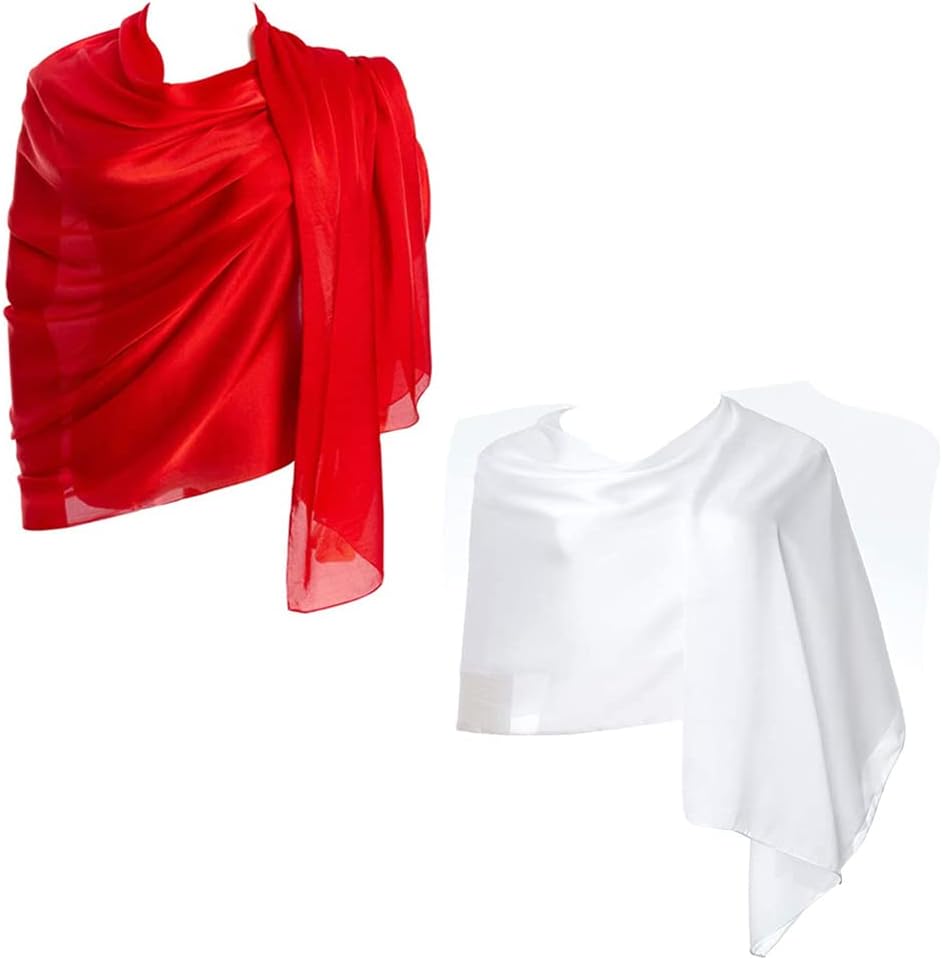 CYZLANNWomen's Scarves 100% Silk Long Lightweight Scarfs for Women