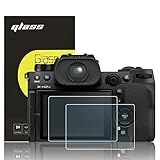 【Fujifilm X-H2S / X-H2 専用】 2枚セット 超薄ガラス液晶保護フィルム Fujifilm X-H2S X-H2 対応 透過率95％以上 高硬度9H 撥水 撥油 撥指紋