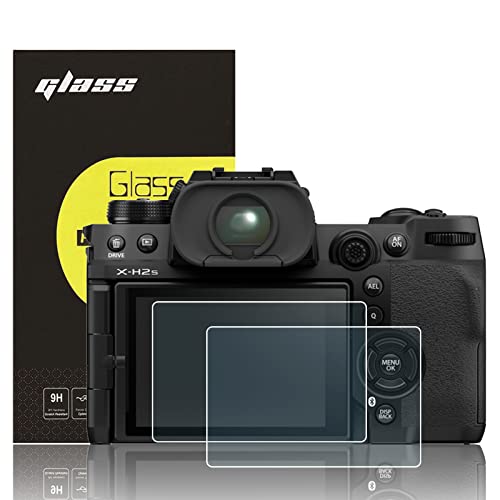 �yFujifilm X-H2S / X-H2 ��p�z 2���Z�b�g �����K���X�t���ی�t�B���� Fujifilm X-H2S X-H2 �Ή� ���ߗ�95���ȏ� ���d�x9H ���� ���� ���w��