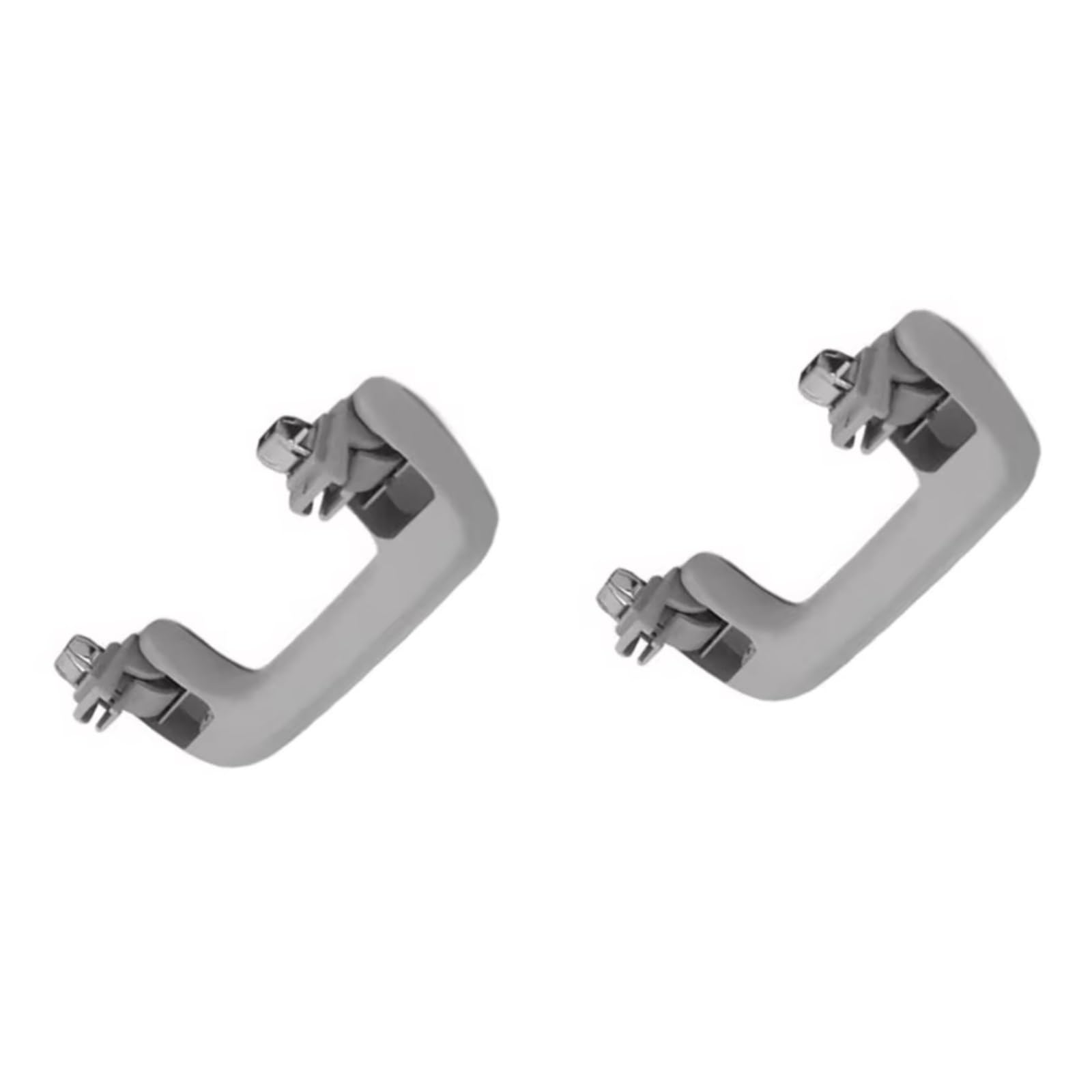 CFAYRLMS Car Roof Handle Compatible with A4 for S4 2008 2 Pcs Interior Front Rear Roof Grab Handle Replacement Accessories 8UD857607