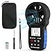 Messe mit günstig Kaufen-H HOLDPEAK Anemometer windmesser, digitales Windgeschwindigkeitsmessgerät, Windgeschwindigkeit/Windkühlung, ℃/℉, Max/Min/Durchschnitt/Echtzeitmessung mit LCD-Hintergrundbeleuchtung