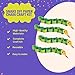 Unique Snake DIY Paper Chain Craft Kit (Pack of 4) - Fun & Easy-to-Make Activity for Kids and Adults