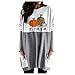Sudadera De Mujer 2020 Linterna De Halloween Fantasma Camisa con Estampado De Calabaza Disfraz De Cara Túnica De Manga Larga Tops Otoño-Invierno Talla Grande Sudadera
