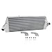 Front Aluminum Intercooler For 2007-2010 2008 Ford Focus ST225 Mk2 Gen3, Aluminum Intercooler, Turbo Intercooler