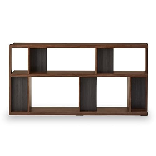 シェルフ 幅180cm オープンラック 本棚 木製 スリム リビング収納 ディスプレイラック 国産 日本製 おしゃれ 北欧 モダン シンプル コンパクト 間仕切り 飾り棚 収納 オープンシェルフ 棚 書棚 ウォールナット オーク sen-0142 (ウォー