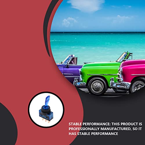 SUDNJIALQ Substituição do interruptor de alternância do carro Atualizando peça de interruptores de v