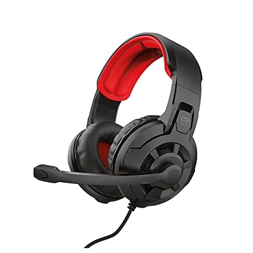 Headset Gamer Trust GXT 411 Radius preto