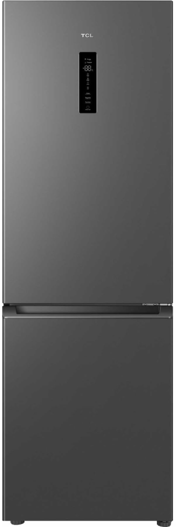 TCL RP318BSE1UK - Réfrigérateur congélateur total sans congélation - Gris Quartz