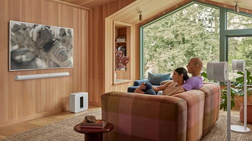 Sonos Arc Ultra soundbar + Sub 4 subwoofer + Era 300 Speakers (Pair) - image 5