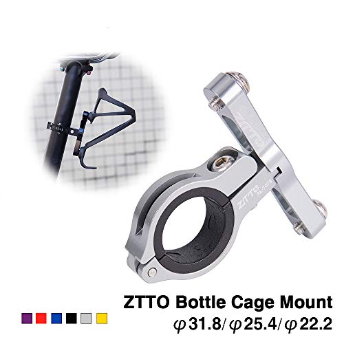 Andoer Porta-gaiola para garrafa de água Porta-copos para bicicletas Porta-garrafas para bebidas de