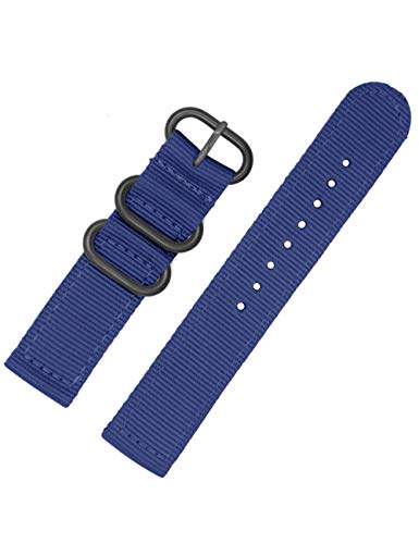 Reinherz rvpxg iCvoh 18mm 20mm 22mm h ʋC y v ϋv JWA t@bV ȒPxg Watch Strap  H ol_t(24mm u[bN)