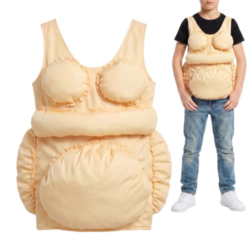 Faux coussin de hanche pour grossir les fesses instantanément sur un costume de théâtre