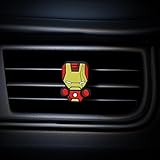 Dorakaka Air Vent Decoration - Cute Super Hero Decorative Vent Clip for Cars, Bedroom or Office [Iron Man]
