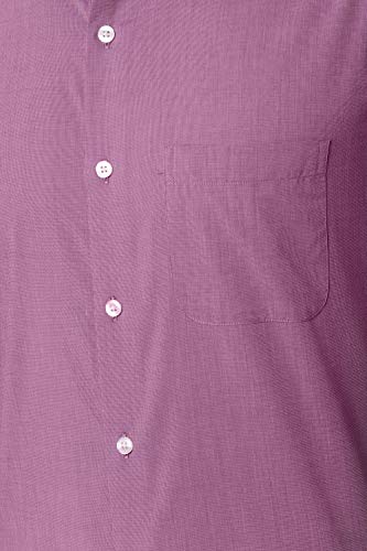 Image of Peter England Men's Printed Slim Fit Formal Shirt