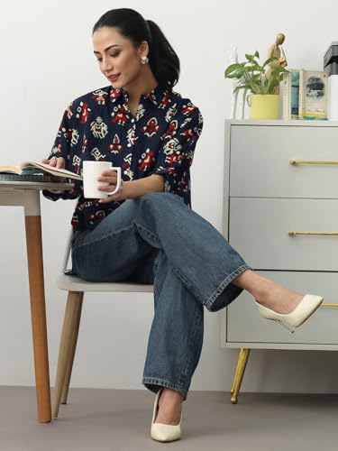 Image of Gerua By Libas Women Shirt