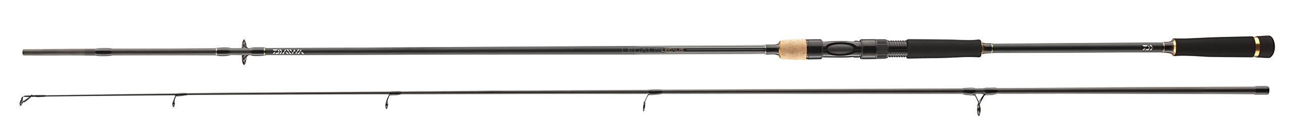 Daiwa Legalis Allround, 3,00m - 40-120g - 2tlg - 205g