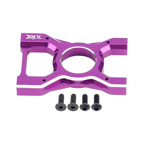 Support différentiel central RC pour Arrma 1/8 Kraton et 1/10 Senton 6S violet