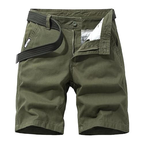 Short décontracté homme en coton avec poches spacieuses pour ne plus rien perdre