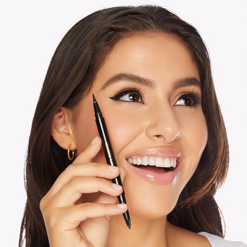 Unknown tarte double take eyeliner – 2-in-1 Pencil Eyeliner for Bold All-Day Wear, Waterproof, Easy to Apply, Vegan, Cruelty-Free