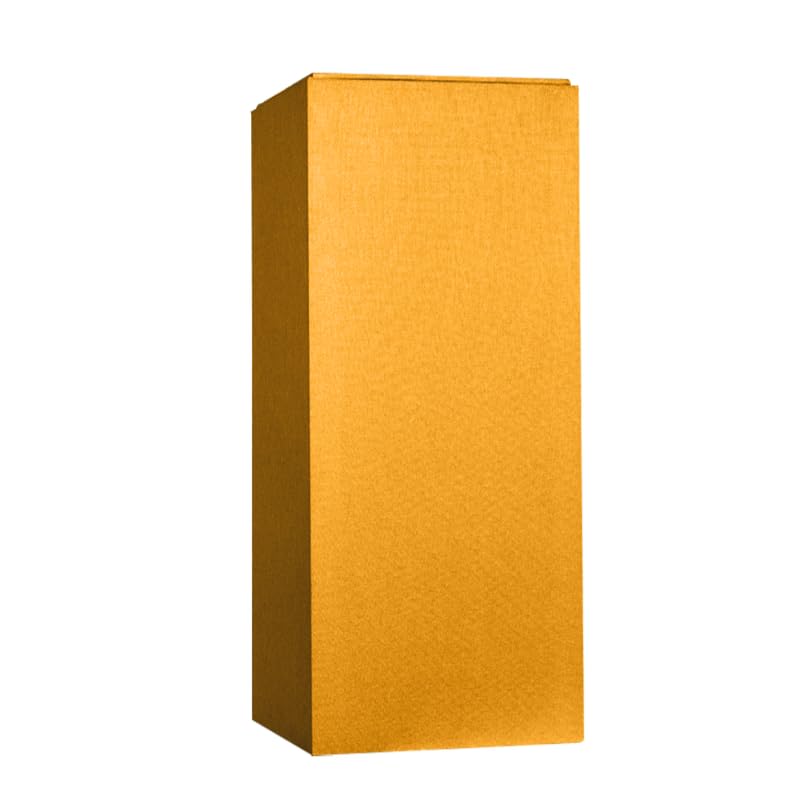 Image of Timber Acoustics Soffit Bass Traps | Premium Low-Frequency Absorption for Balanced & Clear Audio | Acoustic Room Treatment | Soundproof Corner Panels (Yellow, 4ft x 18in)