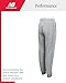 New Balance Boys' Jogger Pants - Lightweight Fleece Joggers for Boys - Athletic Performance Boys Jogger Sweatpants (8-20), Size 14-16, Team Grey
