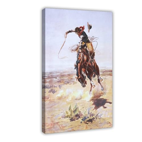 Impression sur toile et voyage artistique avec Charles M. Russell
