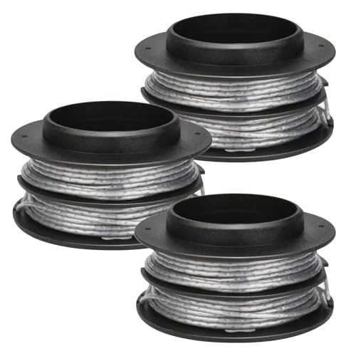 Kousika KST-130X Spool Compatible with Kobalt 40-Volt KST 130X-06 and KST 130X Weed Eater String Trimmer 2905303 0831145, Replacement Spool Refills line 17Feet 0.080