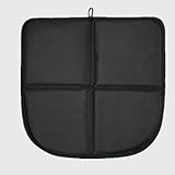 Cojín de asiento impermeable de 3 cm ultraligero para camping, senderismo y pesca | resistente al desgarro aislante asiento con correa de transporte