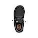 HEYDUDE Boy's Wally Youth Sport Mesh Black Size 4 | Boy's Shoes | Boy's Slip-On Loafers | Comfortable & Light-Weight