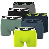 Taille agréable dans différentes couleurs - Caleçons de marque confortables avec coupe parfaite - Sous-vêtements pour se sentir bien - Boxers avec confort idéal pour le sport - Lot pour tous les jours en lot de 6
