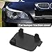 LT Easiyl 1PC Car Front Bumper Tow Hook Cover Cap Plastic Bumper Towing Cover Compatible with BMW 5 Series E60 2008-2010 51117184708 Black