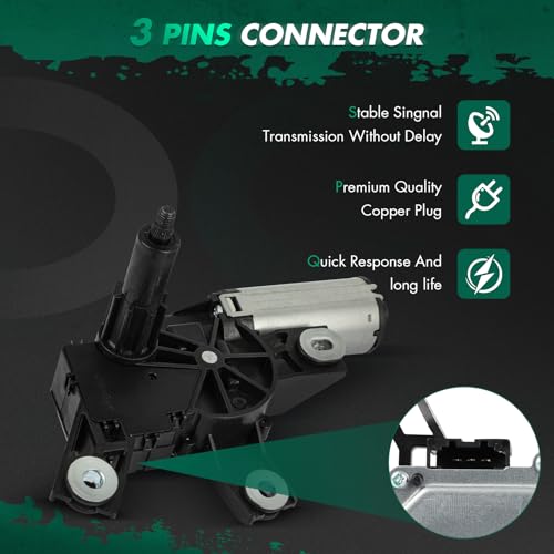 Image of SCITOO Windshield Wiper Motor Compatible For MERCEDES-BENZ A-Class
