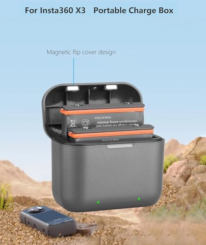 Yantralay-Insta360-X3-Fast-Battery-Charger-Hub-Dual-Slot-Charging-with-MicroSD-Storage-Intelligent-Charging-Modes-Compact-Design-for-Travel