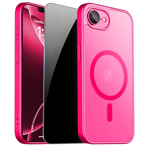 Image of Magnetic for iPhone 17e Case & iPhone 16e Case, Hot Pink