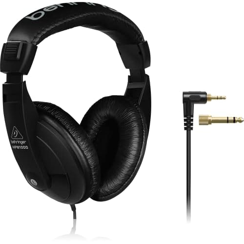 Behringer HPM1000-BK, negro