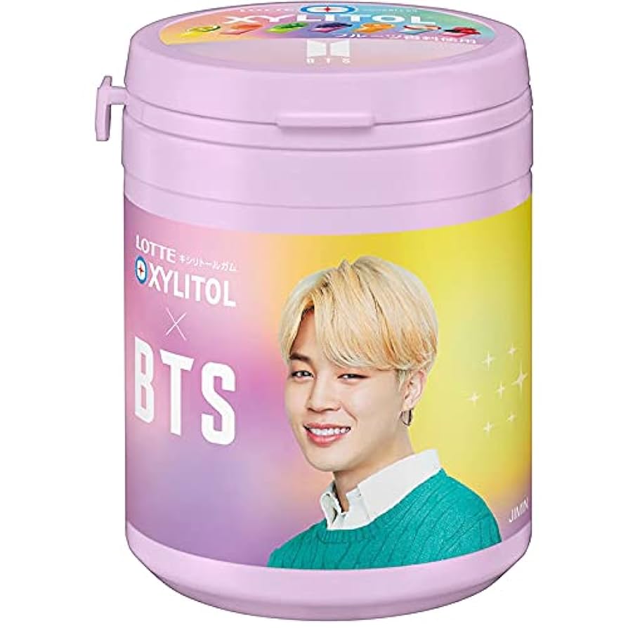 防弾少年団(BTS) - BTS キシリトール　グク　ジミン　ガム　ボトルガム　ジョングク　JIMIN Amazon | キシリトールガム BTS Smileボトル ジミン 1個 防弾