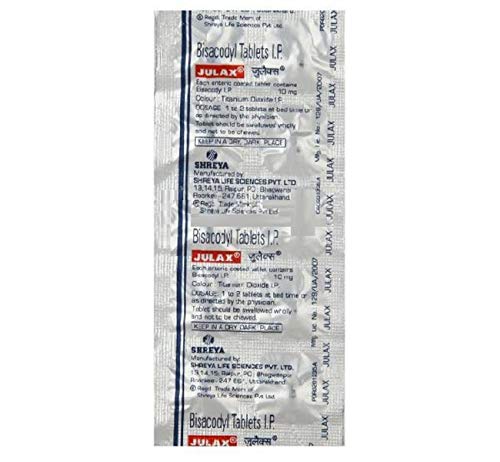 Julax - Strip of 10 Tablets