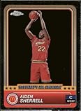 2024 Topps Chrome McDonald's All American #42 Aiden Sherrell West Basketball Card - Sportscard Superstore